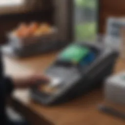 Apple Pay interface showcasing money transfer options