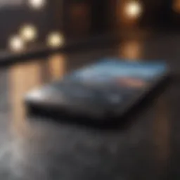 Abstract representation of iPhone update features