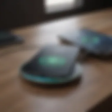 Benefits of Wireless Charging Technology Infographic showcasing the benefits of wireless charging technology