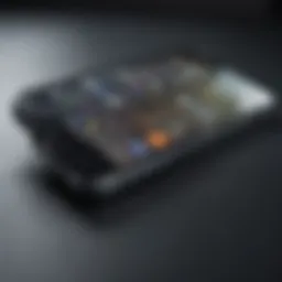 An infographic showing the cost breakdown of iPhone replacement options