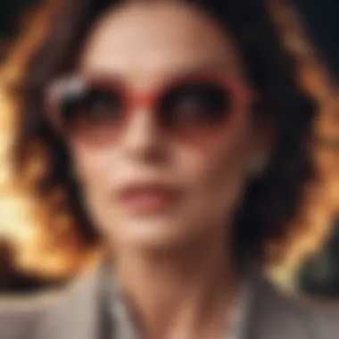 Iconic style of Diane von Furstenberg eyewear