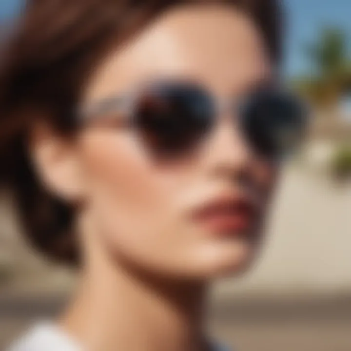 Sophistication in Diane von Furstenberg eyewear collection