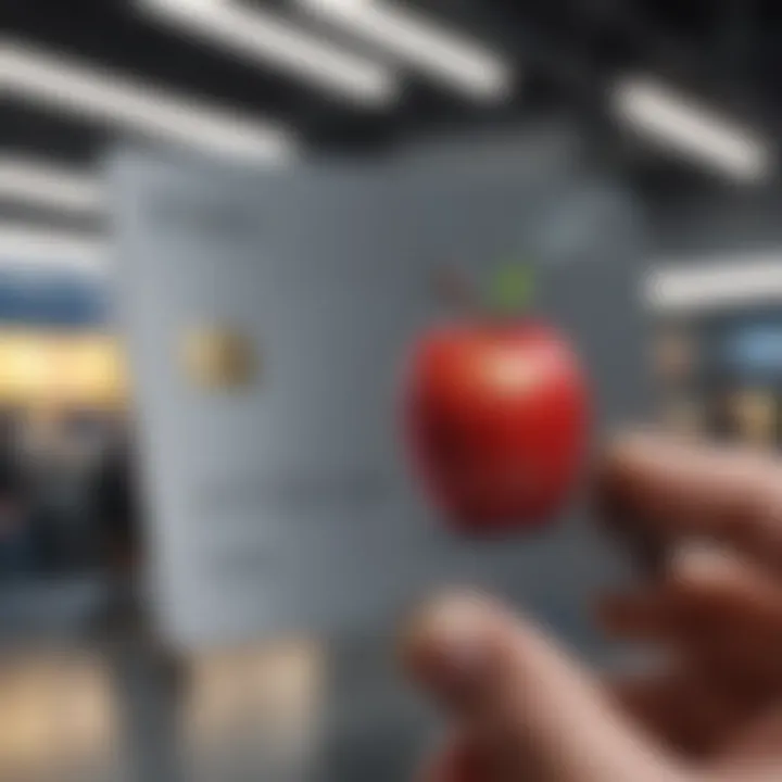 Distinctive Titanium Apple Card Advantages