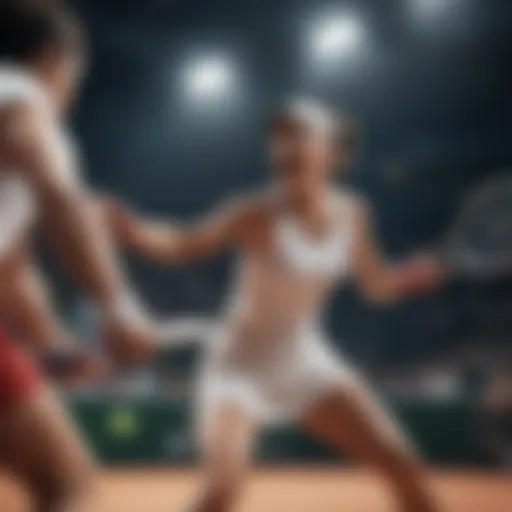 Dynamic Tennis Action on Apple Arcade