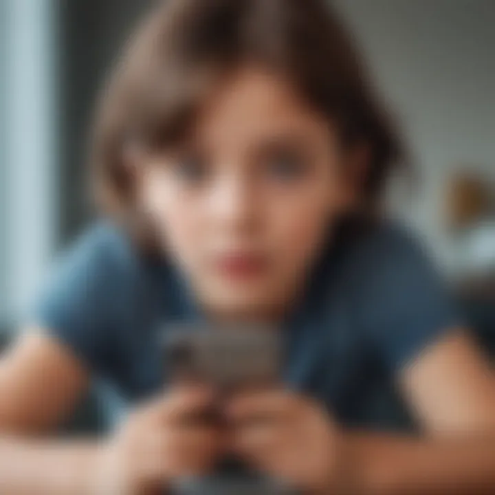 Infographic detailing the effects of excessive screen time on children