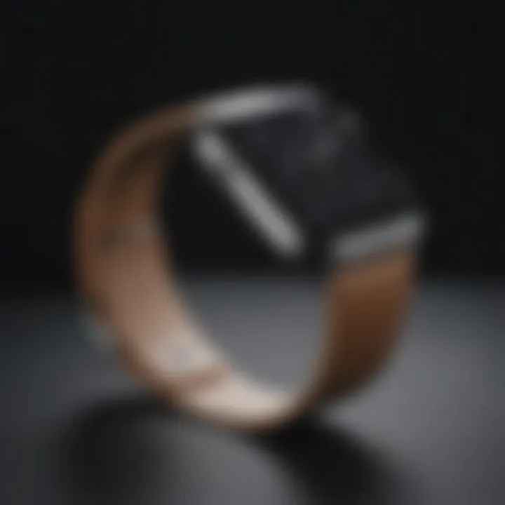 Elegant Design of Apple iWatch