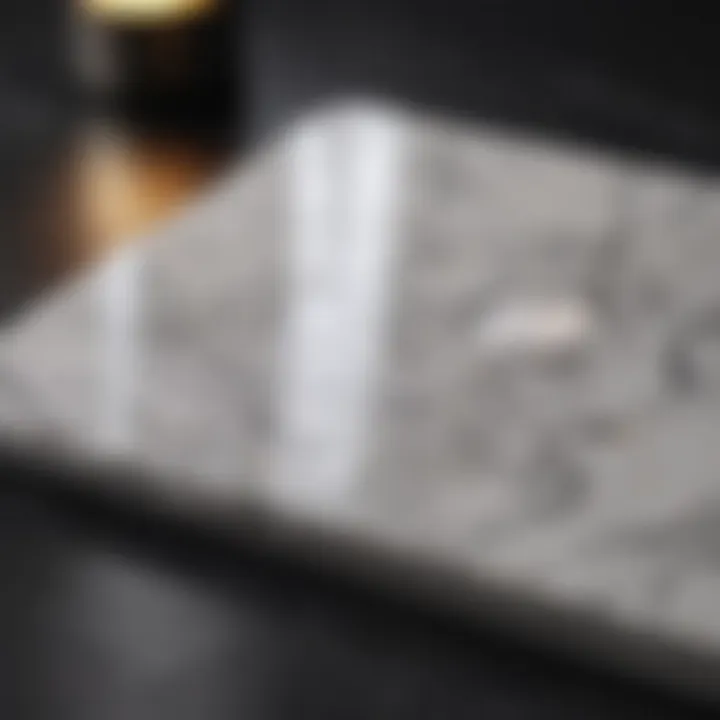 Elegant Marble MacBook Air Cover