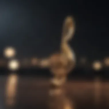 Creative Music Note Elegant music note symbolizing creativity