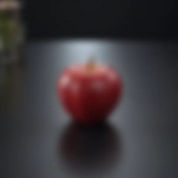 Elegantly designed Apple event invitation