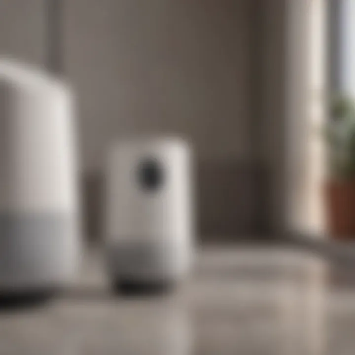 Enhanced security with Google Home compatible motion sensors