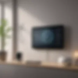Smart home hub controlling various devices