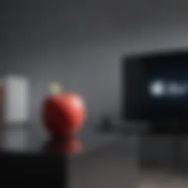 A visually stunning representation of an Apple TV original series