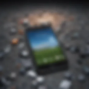 Environmental Benefits of Refurbished Devices A graphic illustrating the environmental benefits of choosing refurbished devices.