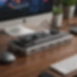 Overview of top USB-C docks for MacBook Pro