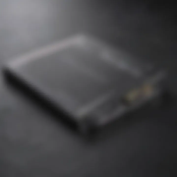 Innovative SSD design with advanced Thunderbolt 2 connectivity