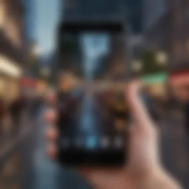 User Perspectives on the iPhone Plus Journey Visual representation of user experiences and reviews about iPhone Plus