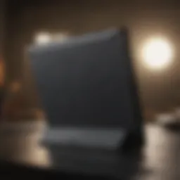 Sleek Slate iPad Cover