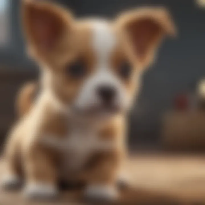 Charming Puppy Animation Process