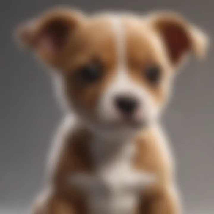 Innovative Puppy CGI Creation