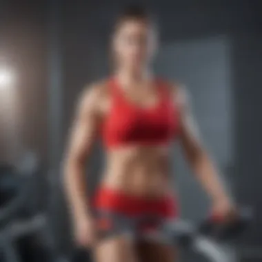 Health Insights from Cardio Fitness Data Conceptual graphic depicting health insights derived from cardio fitness data