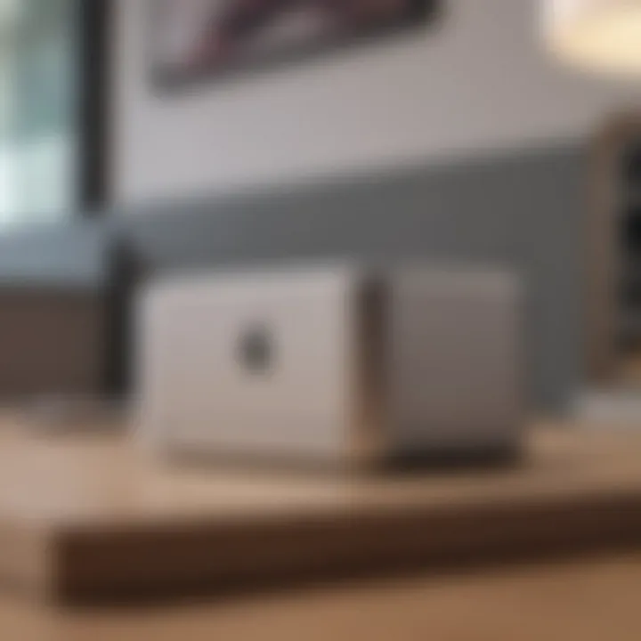 Innovative design of the Apple Mac Mini 2019