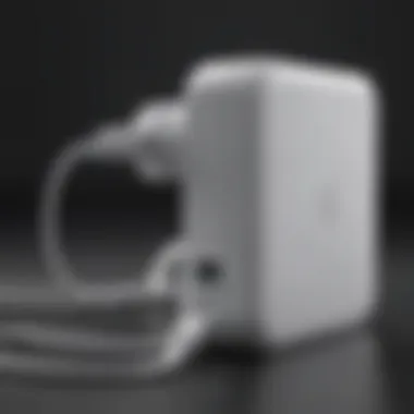 Innovative Design of Apple MacBook Charger Modern and sleek Apple MacBook charger design on Amazon