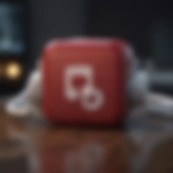 Icons representing offline listening features