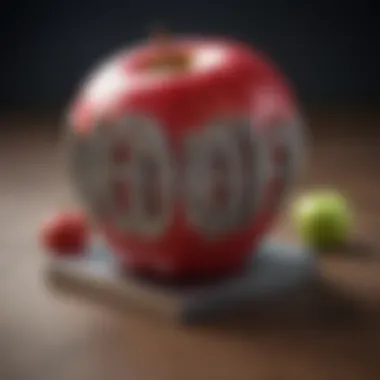 Diverse Apple Word Games A vibrant display of popular Apple word games