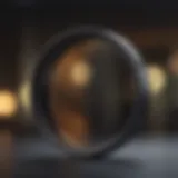 Abstract ND filter with sleek design