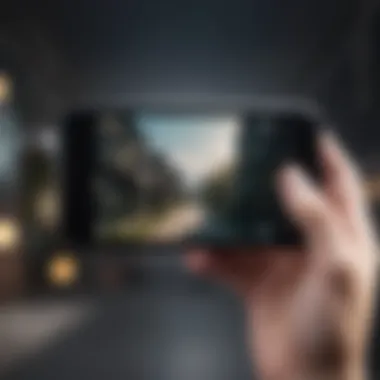 Professional videography with iPhone and ND filter