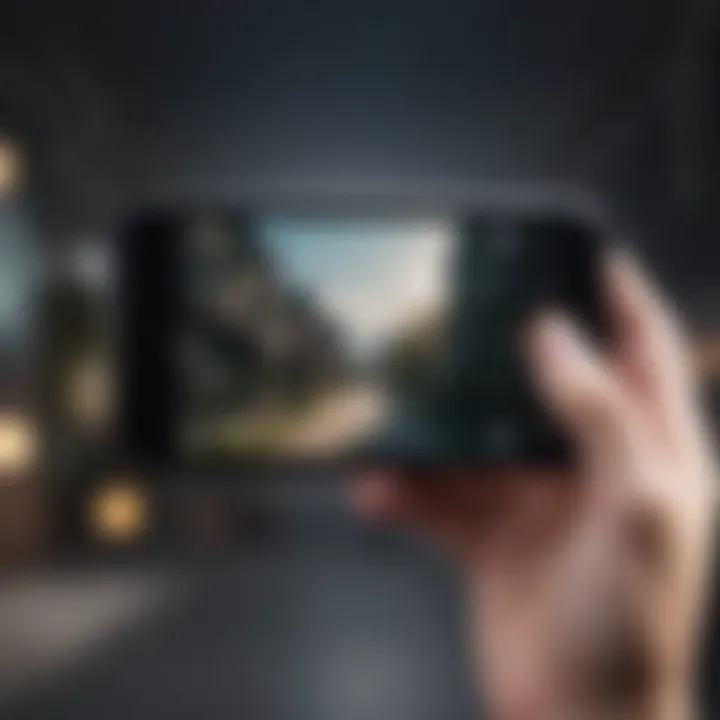 Professional videography with iPhone and ND filter