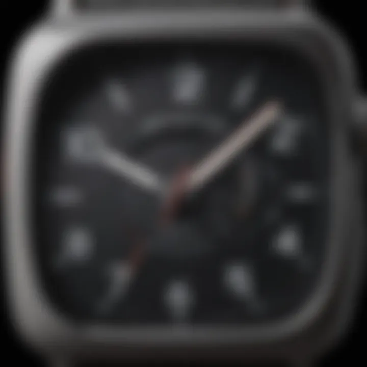 Personalized Apple Watch clock face that reflects user style