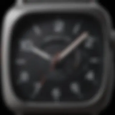 Personalized Clock Face Reflecting Individual Style Personalized Apple Watch clock face that reflects user style