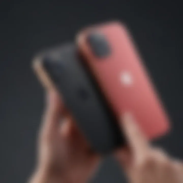 Historical evolution of Apple's color strategies