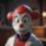 Cuphead character showcasing unique design