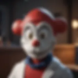 Cuphead character showcasing unique design