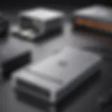 Overview of various types of external hard drives compatible with Mac