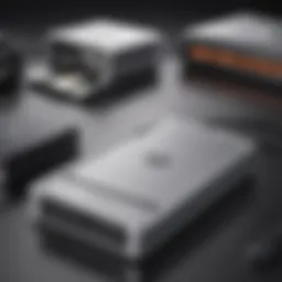 Overview of various types of external hard drives compatible with Mac