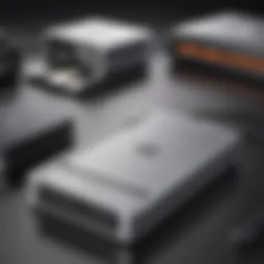 Overview of various types of external hard drives compatible with Mac
