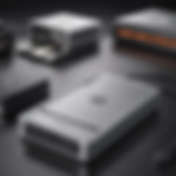 Overview of various types of external hard drives compatible with Mac