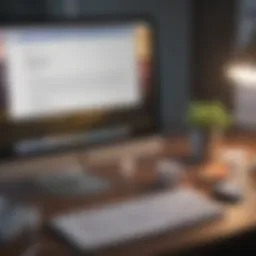 A sleek Mac desktop displaying various word processing applications.
