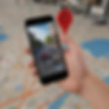 Interactive Map Features of Google Maps Interactive map view on iPhone