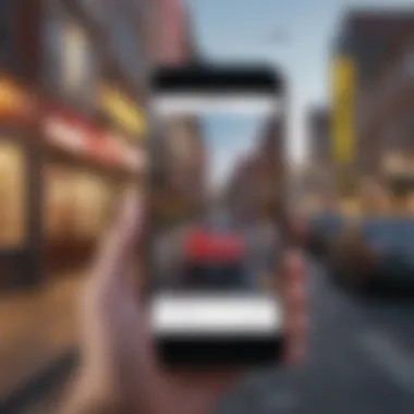 Discovering Local Businesses through Google Maps Local business search results on iPhone
