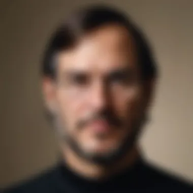 Cultural Significance of Steve Jobs Poster in the Tech Community