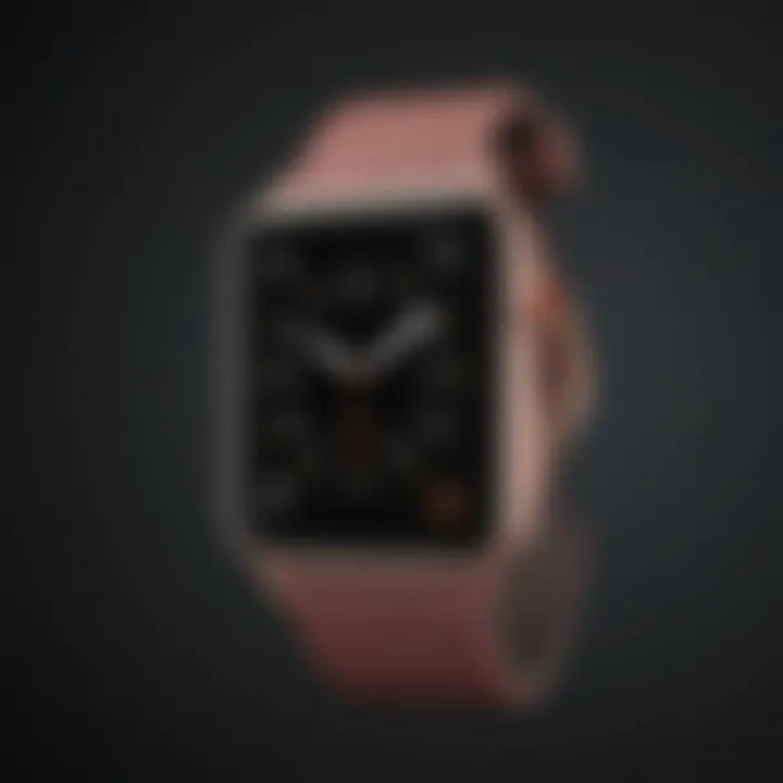 An array of customizable Apple Watch faces reflecting user preferences.