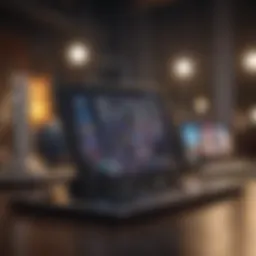 Different types of iPads on display