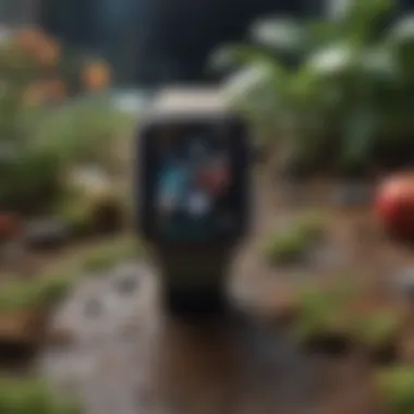 Illustration of the ecosystem advantages of using iPhone and Apple Watch together