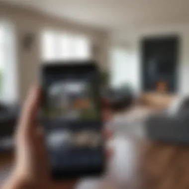 Efficient smart home management through iPhone Home App