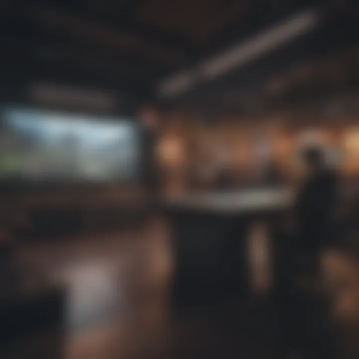 Competitive and cooperative dynamics in gaming