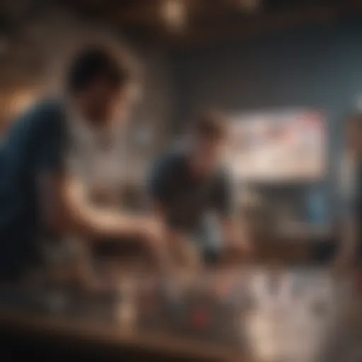 Engaging local multiplayer gameplay on Apple Arcade